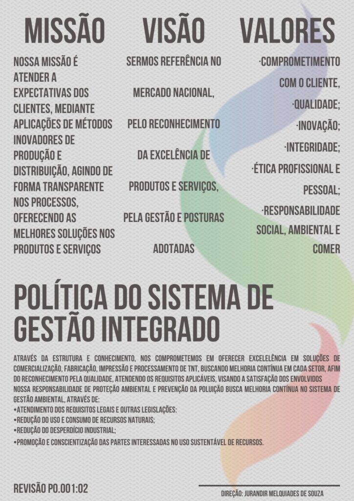 Imagem Missão Visao E Valores