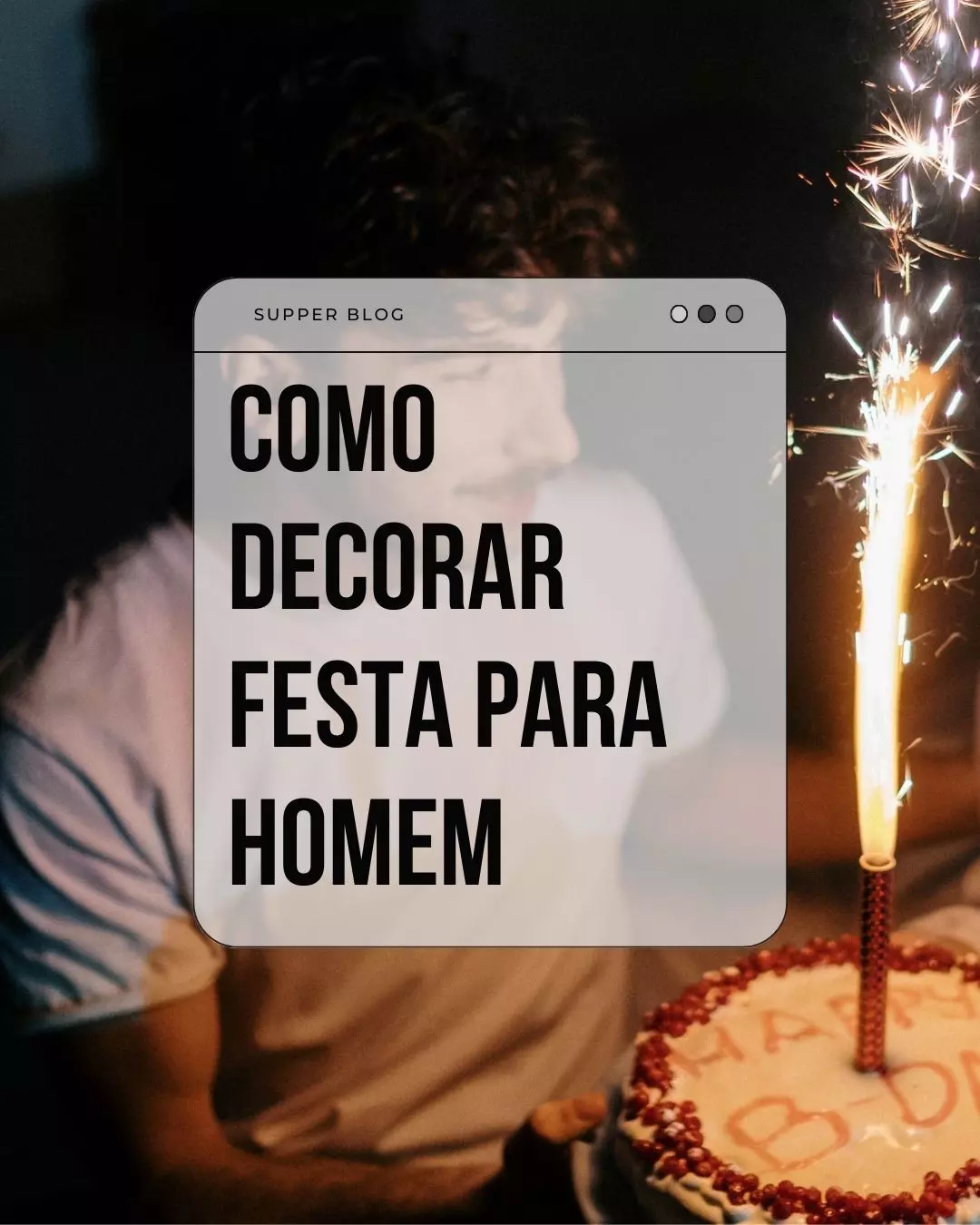 Como Decorar Festa Para Homem