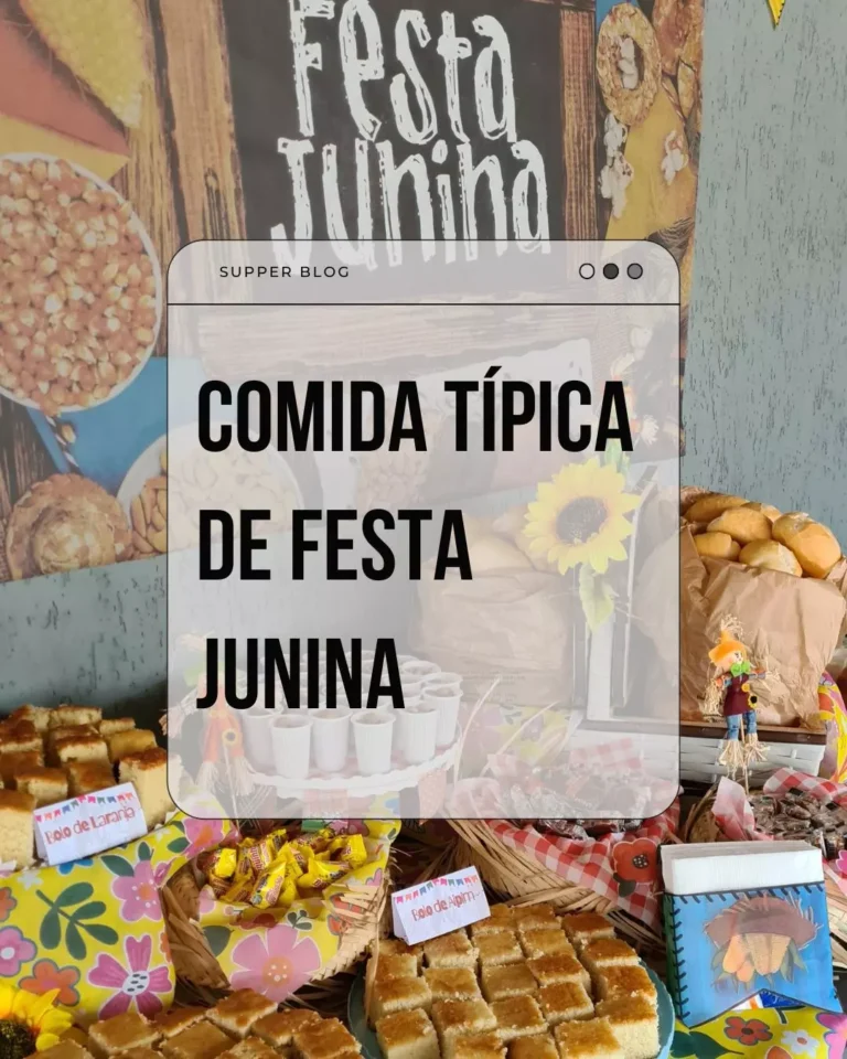 Comida típica festa junina