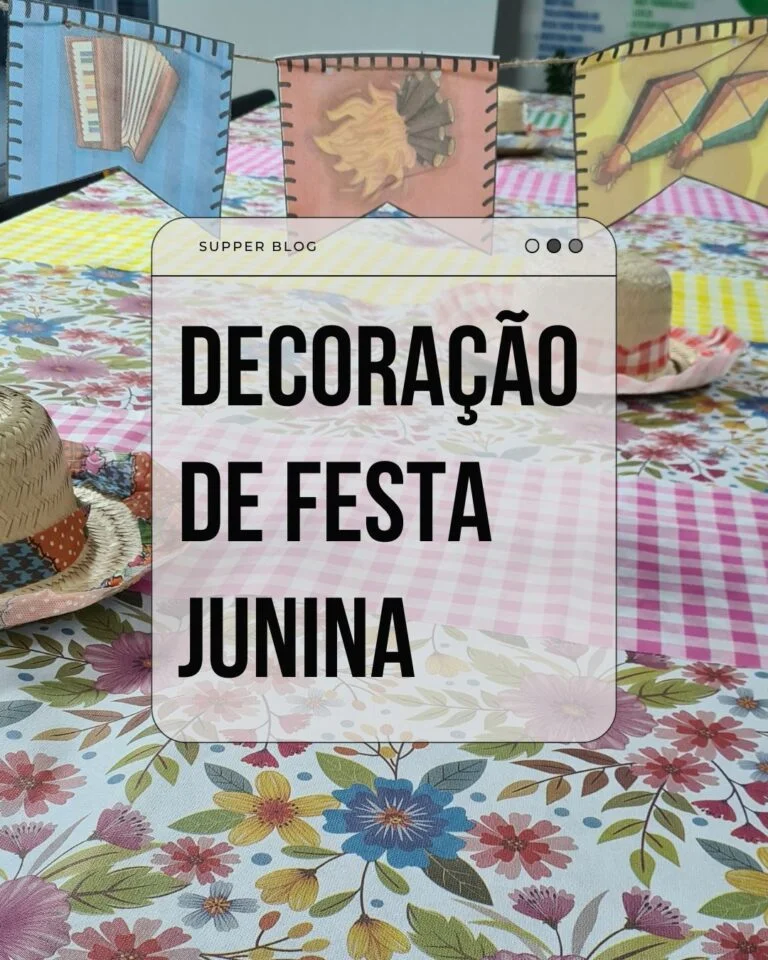 Decoração de Festa Junina